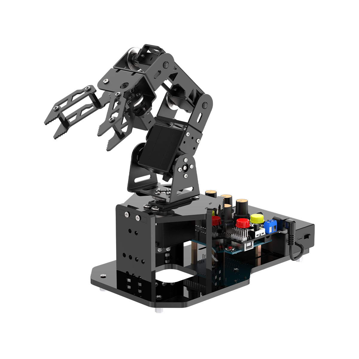 miniArm Open Source AI Robotic Arm Support Sensor Expansion, Arduino Programming