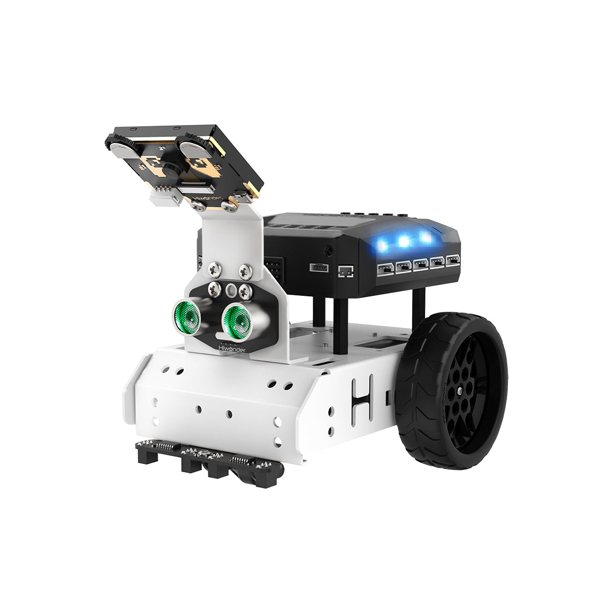 Hiwonder AiNova Smart Vision Robot Car with Graphical Python/ Scratch/ Arduino Program