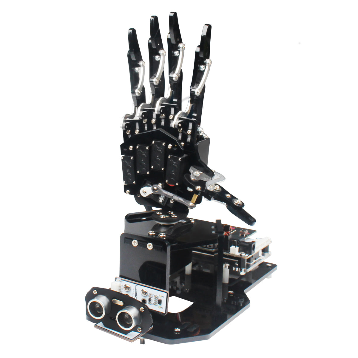 uHandbit Hiwonder micro:bit Programmable Robotic Hand for AI Learning