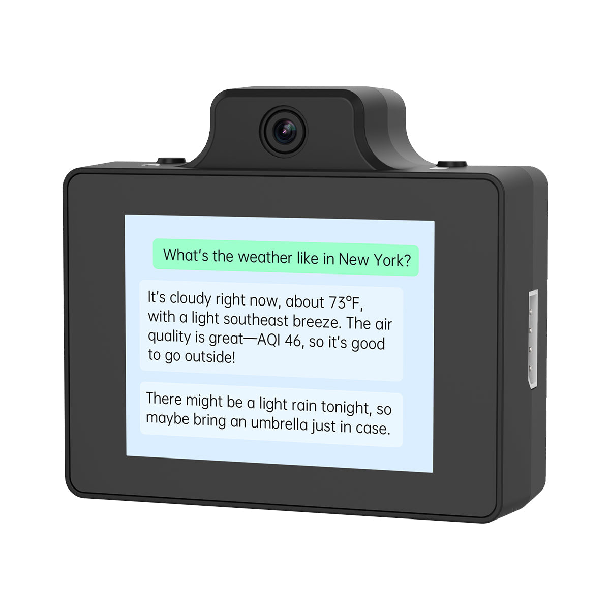 Hiwonder WonderLLM Large AI Language Model AI Vision & Smart Chat Module with ESP32 Camera