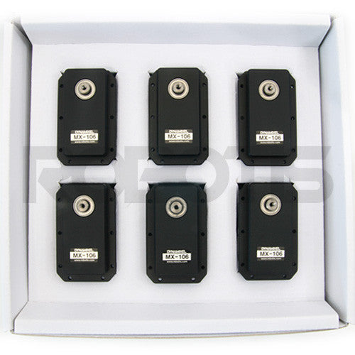 DYNAMIXEL MX-106R 6PCS BULK
