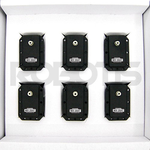 DYNAMIXEL MX-28AT 6PCS BULK