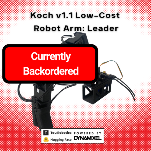 KOCH V1.1 LOW-COST ROBOT ARM: LEADER