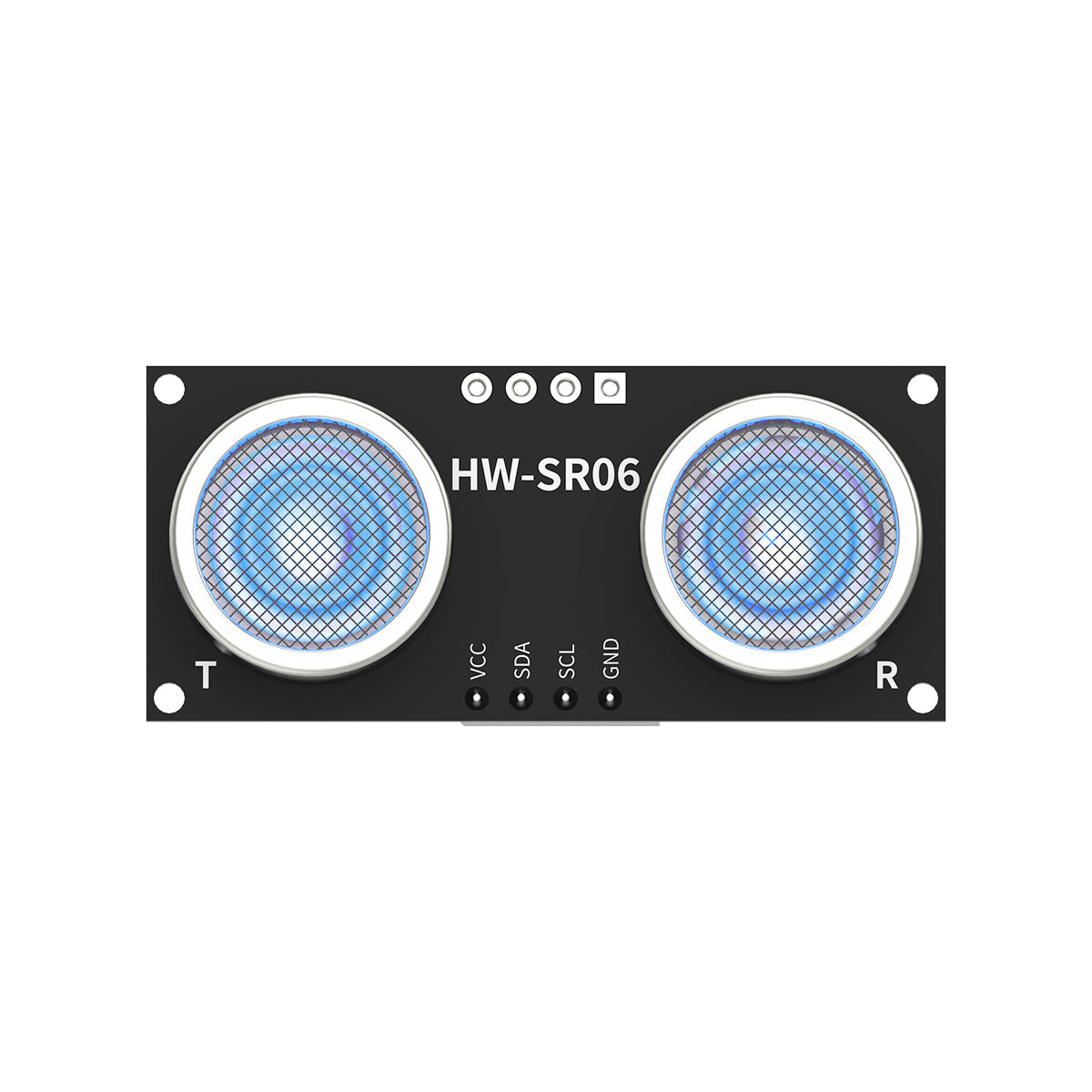 Hiwonder Glowy Ultrasonic Sensor Distance Measurement Programming Robot Car Obstacle Avoidance Module