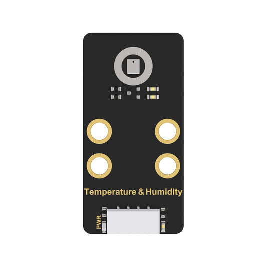 Temperature and Humidity Sensor: Hiwonder Robot Sensor Compatible with Arduino/ Raspberry Pi/ Jetson Nano/ micro:bit