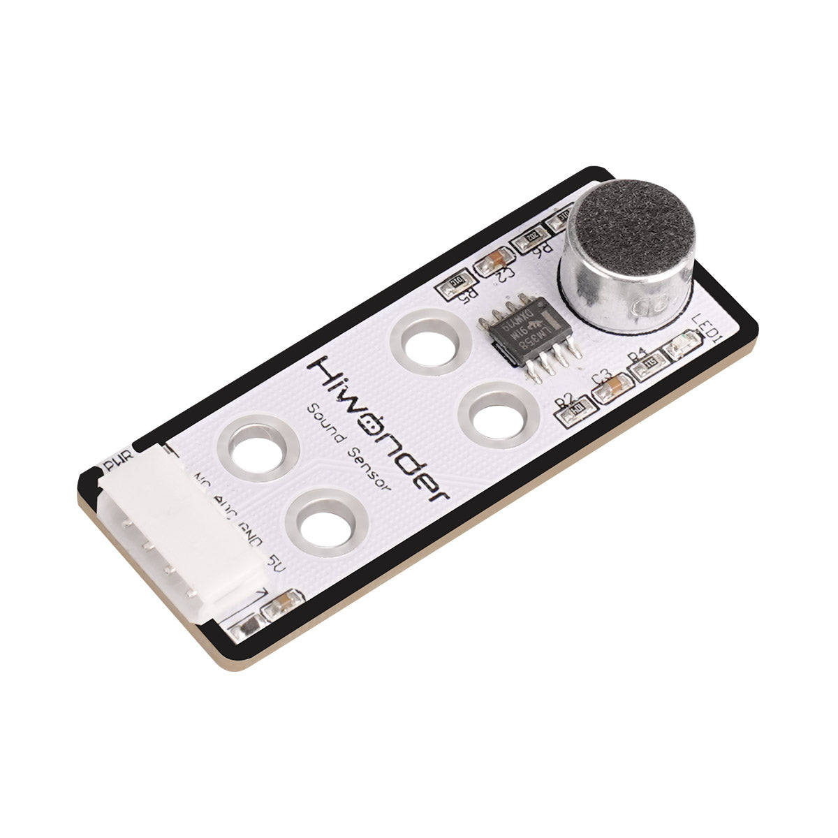 Sound Sensor: Hiwonder Robot Sensor Compatible with Arduino/ Raspberry Pi/ Jetson Nano/ micro:bit