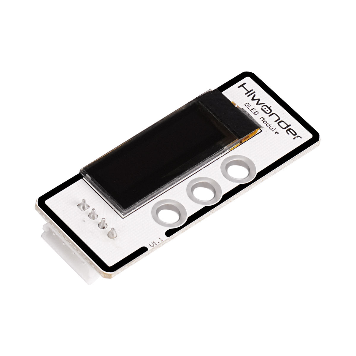 OLED Display Module: Hiwonder Robot Module Compatible with Arduino/ Raspberry Pi/ Jetson Nano/ micro:bit
