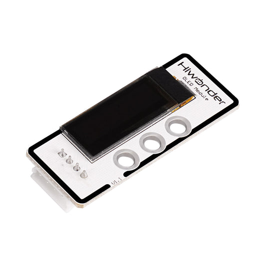 OLED Display Module: Hiwonder Robot Module Compatible with Arduino/ Raspberry Pi/ Jetson Nano/ micro:bit