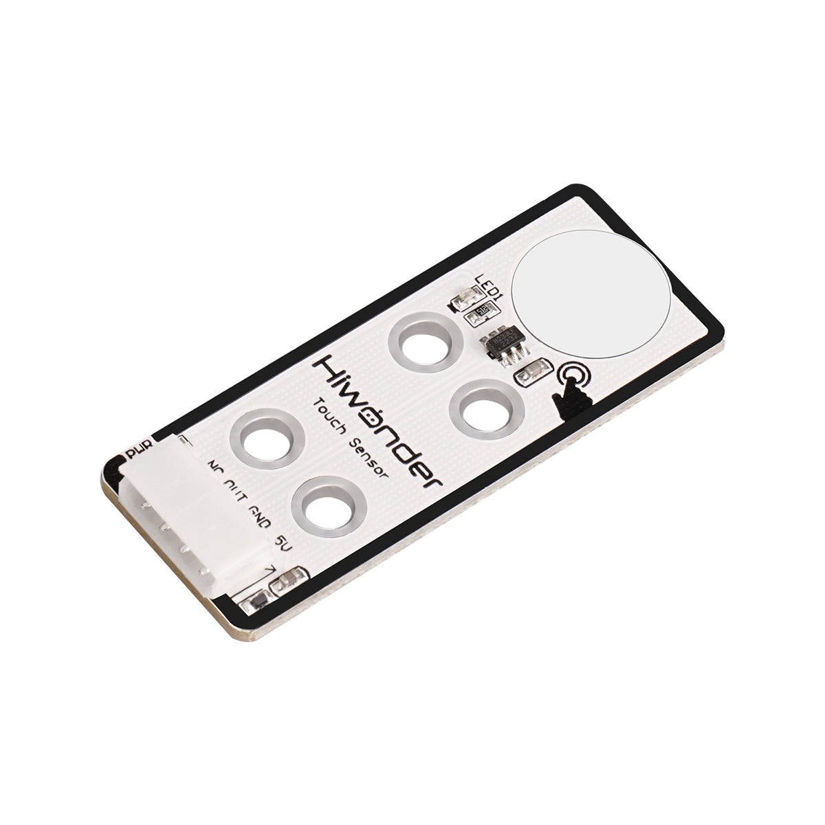 Touch Sensor: Hiwonder Robot Sensor Compatible with Arduino/ Raspberry Pi/ Jetson Nano/ micro:bit