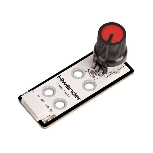 Knob Module：Hiwonder Robot Sensor Compatible with Arduino/ Raspberry Pi/ Jetson Nano/ micro:bit