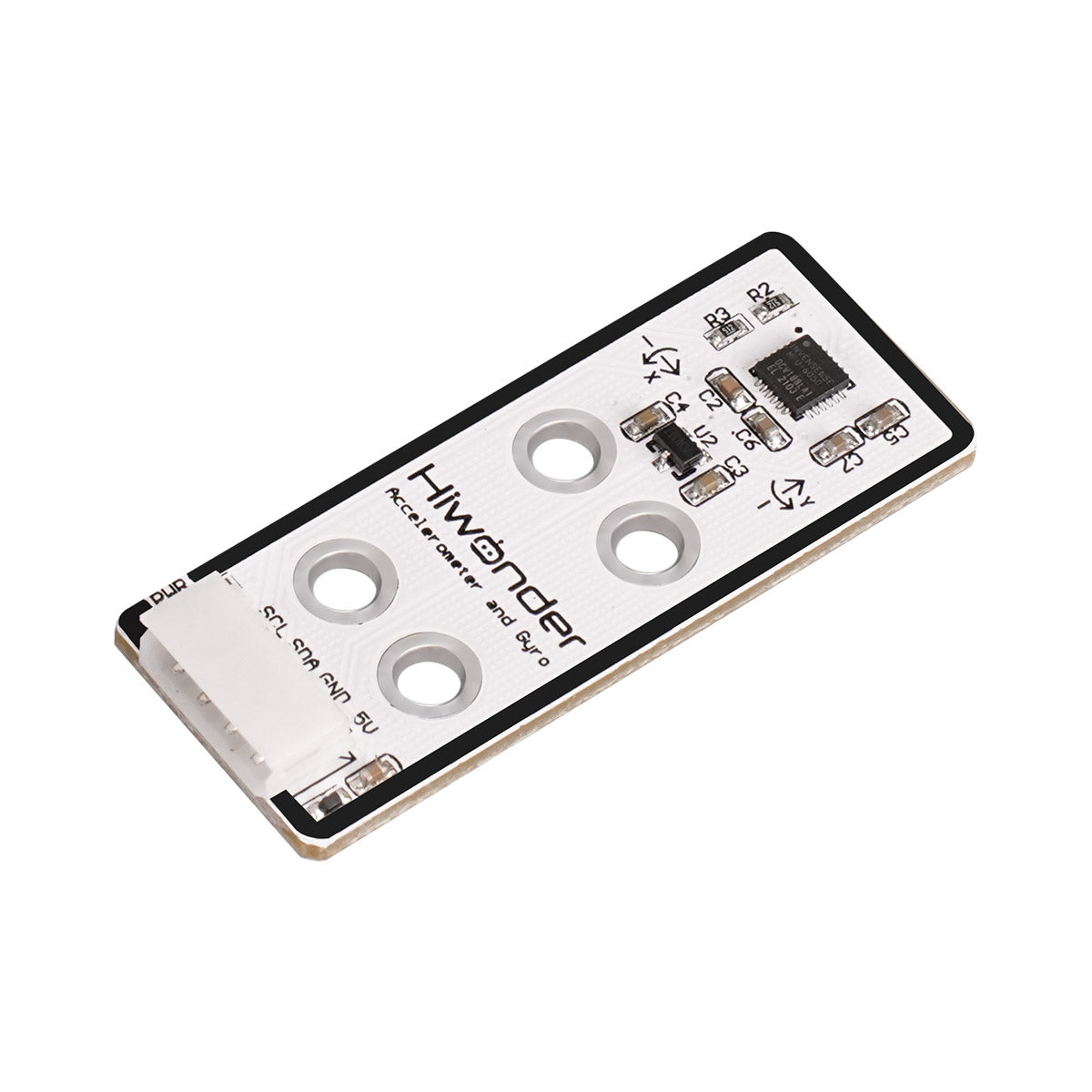 Acceleration Sensor: Hiwonder Robot Sensor Compatible with Arduino/ Raspberry Pi/ Jetson Nano/ micro:bit