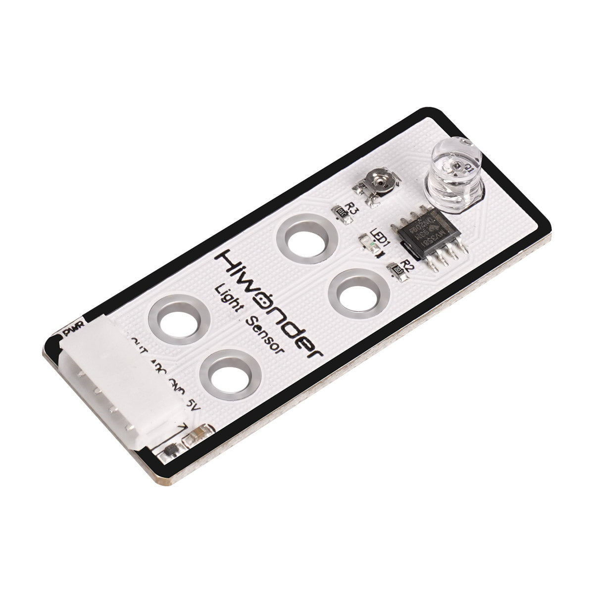 Light Sensor: Hiwonder Robot Sensor Compatible with Arduino/ Raspberry Pi/ Jetson Nano/ micro:bit
