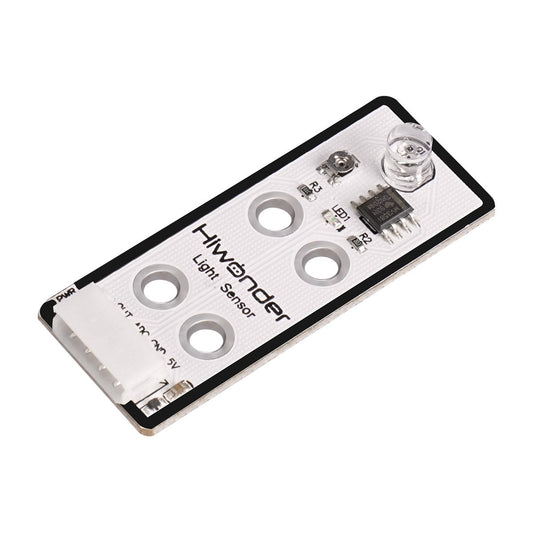 Light Sensor: Hiwonder Robot Sensor Compatible with Arduino/ Raspberry Pi/ Jetson Nano/ micro:bit