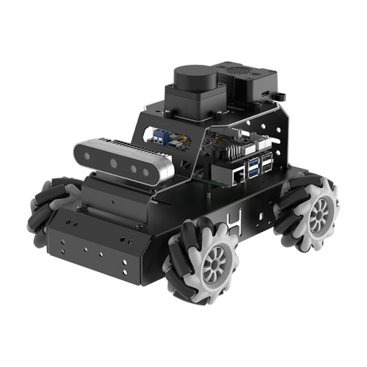 Hiwonder MentorPi M1 Raspberry Pi Robot Car – Mecanum wheel ROS2 Robot, with LLM ChatGPT, SLAM and AI Vision and Voice Interaction