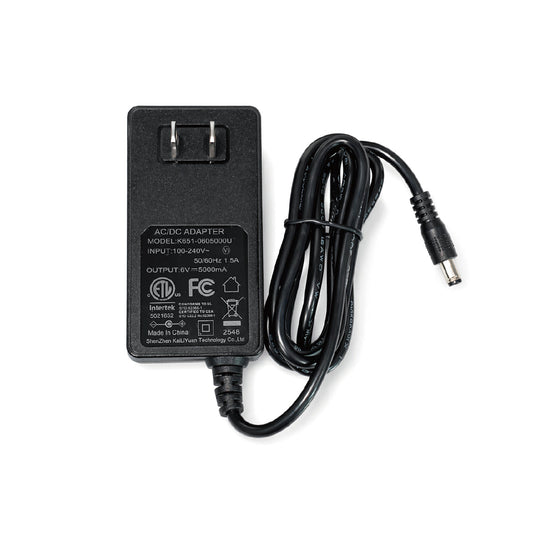 Power Adapter for Robot Arm and Robotics DC Plug 6V 5A
