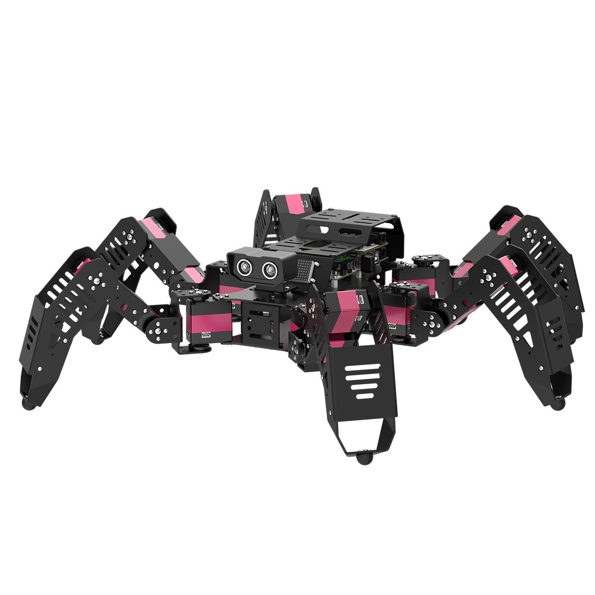 Hiwonder Spiderbot Arduino Coding Robot with AI Voice Control and Expandable Sensors