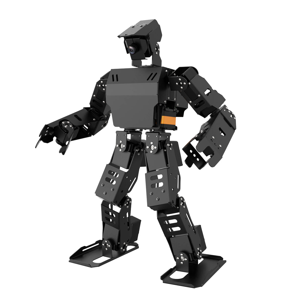 Hiwonder AiNex Biped Humanoid Robot Raspberry Pi Vision AI Kit Powered by ROS Inverse Kinematics Algorithm