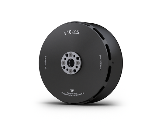 V10 KV160 12S Brushless Motor for Large Vtol