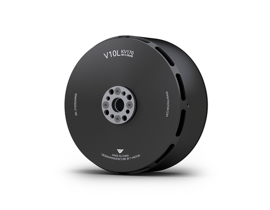 V10L KV170 12S Brushless Vtol Drone Motor