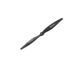 T12*6 Black CW Outdoor Plane Polymer Material Propeller