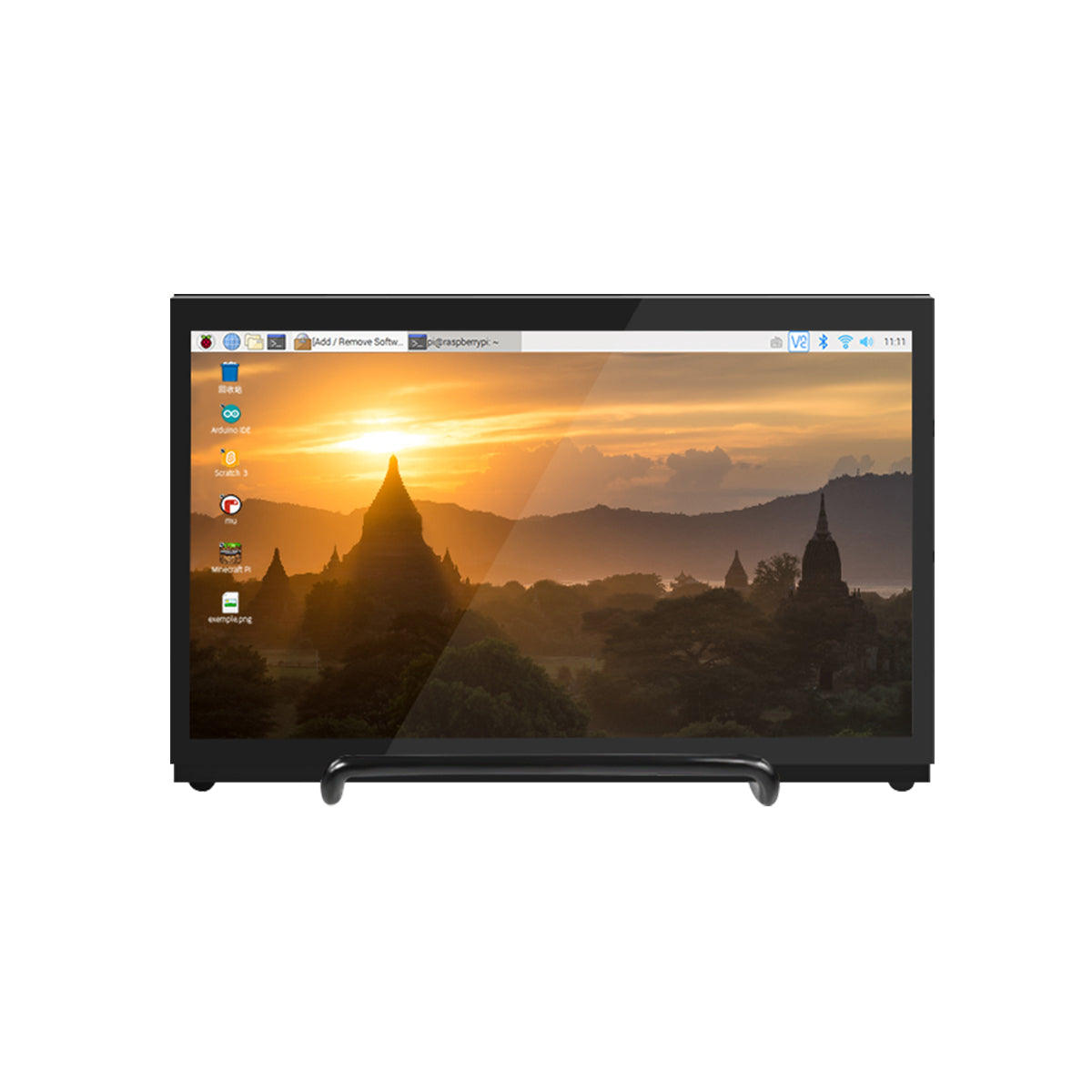 Hiwonder 7-inch HD Touch Screen Compatible with ROS, Raspberry Pi and Jetson Nano Robots