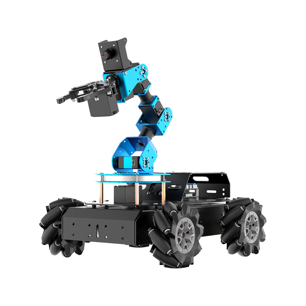 Hiwonder ArmPi Pro Raspberry Pi 5 ROS Robotic Arm Developer Kit with 4WD Mecanum Wheel Chassis Open Source Robot Car