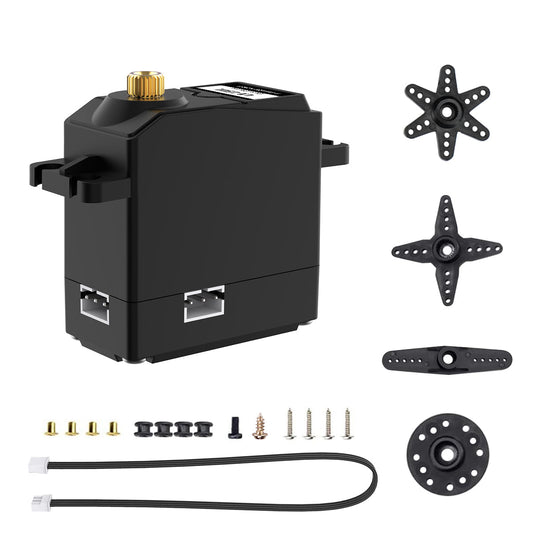 Hiwonder HTS-25L Serial Bus Servo with 3 Connectors High Torque