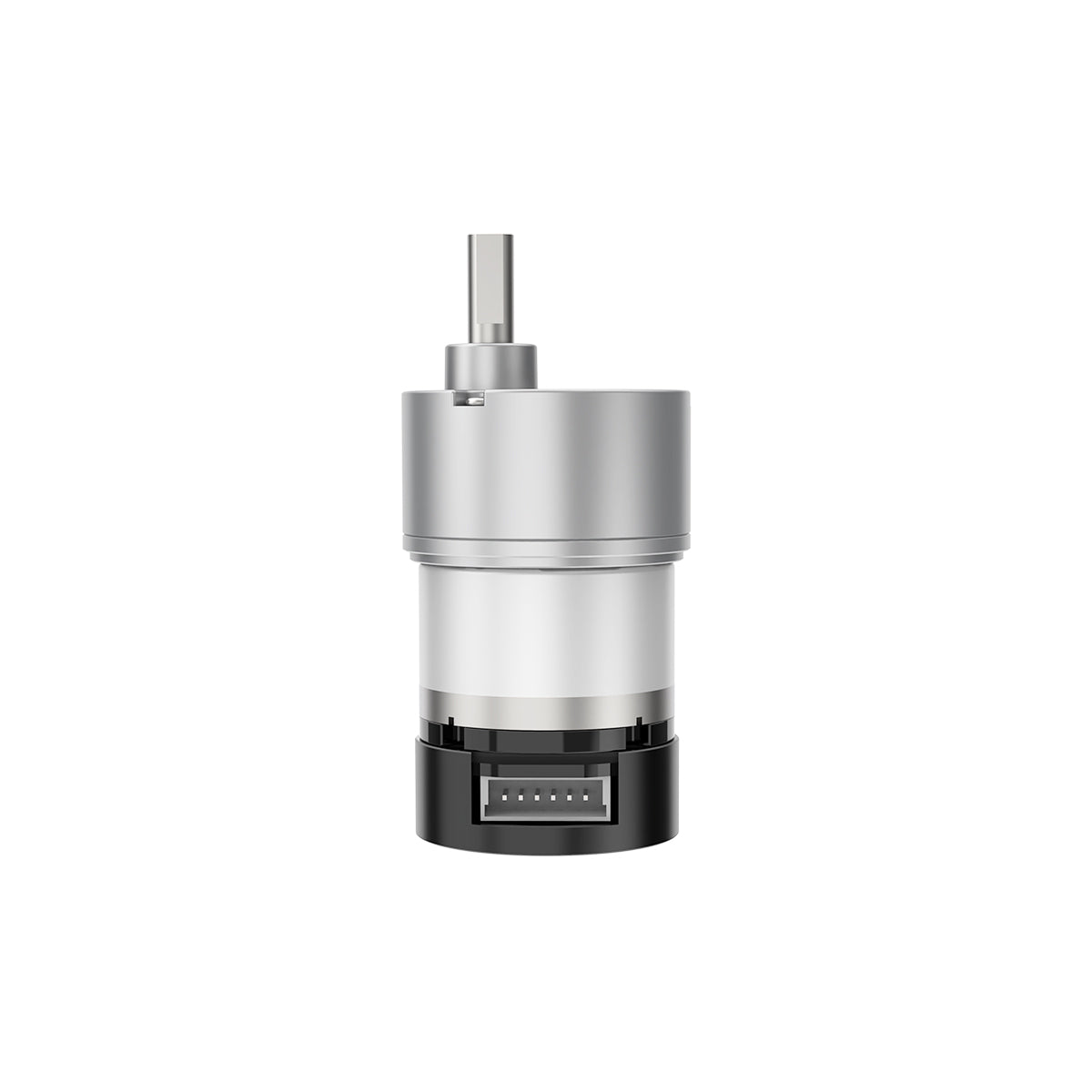 520 DC Gear Motor with High-Precision Hall Encoder, 12V, 110/170/320 RPM, 6mm D-Shaped Eccentric Shaft