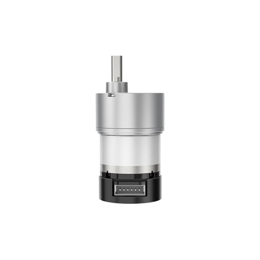 520 DC Gear Motor with High-Precision Hall Encoder, 12V, 110/170/320 RPM, 6mm D-Shaped Eccentric Shaft