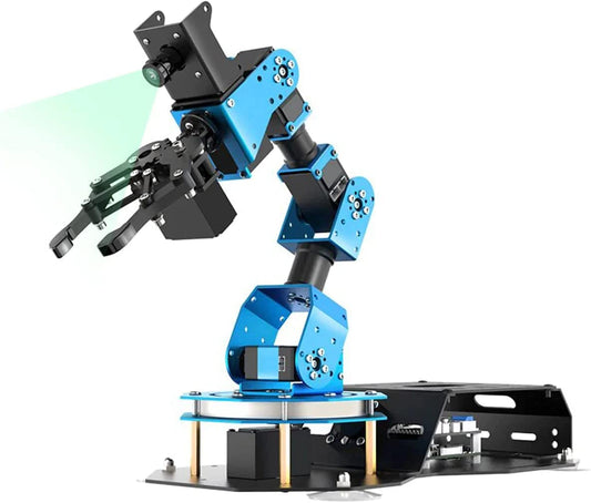 Hiwonder ArmPi FPV AI Vision Raspberry Pi 5 ROS Robotic Arm with Python Open Source
