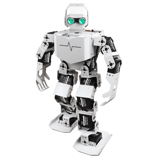 Hiwonder Tonybot Humanoid Robot with Multimodal Large AI Models, Vision AI & Voice Interaction, Educational Programming Kit, Supports Arduino, Scratch & Python