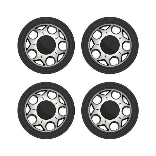 Solid Rubber Tire 100mm High Load-bearing and Wear-resistant Tire Robot Motor AGV Intelligent Car Tire