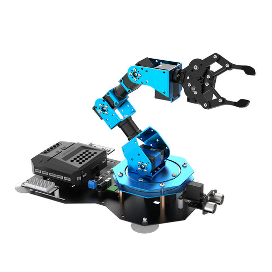 xArm 2.0: Hiwonder New Intelligent Robotic Arm Support Scratch & Python Assemble Programmable Robotic Kit