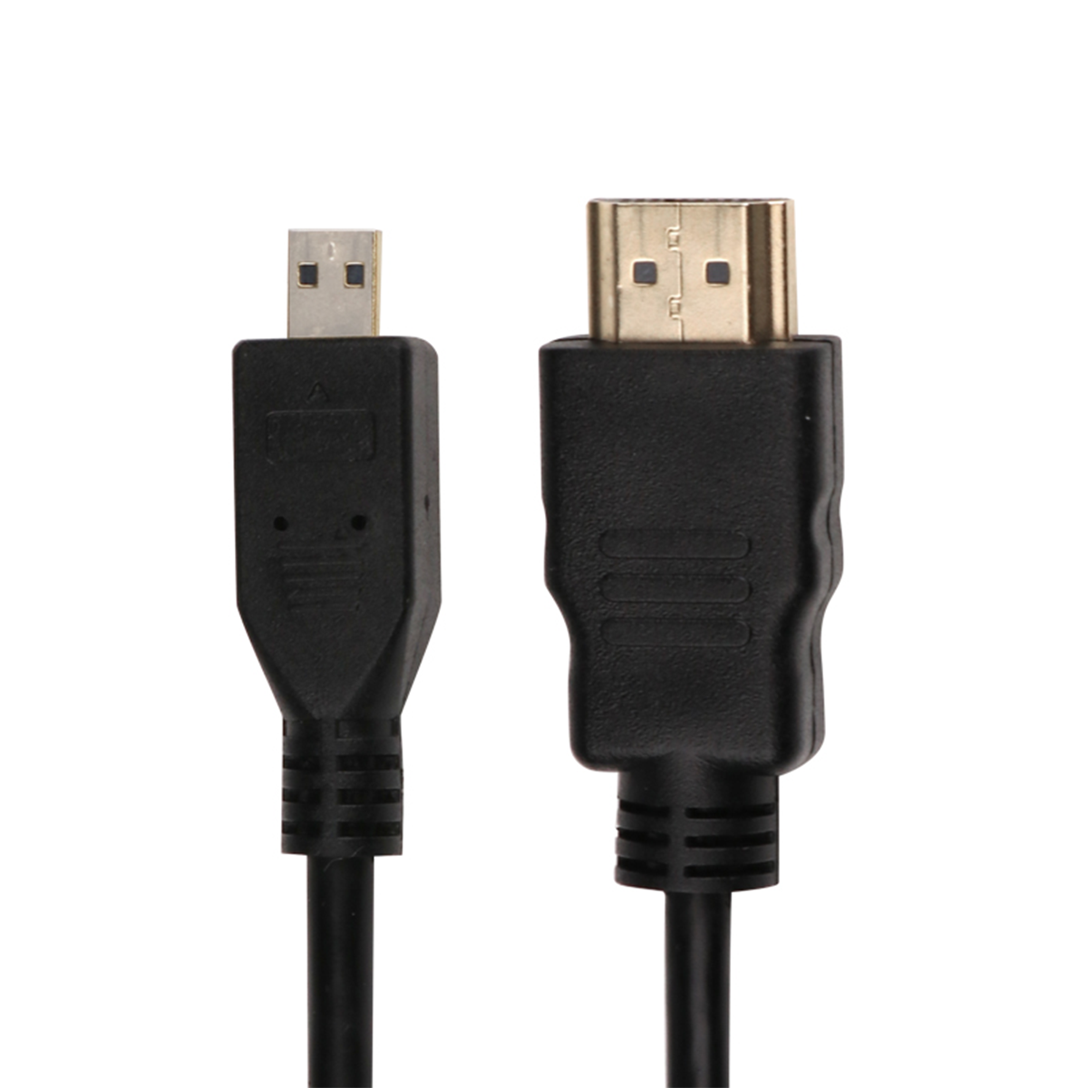 Micro-HDMI to HDMI Adapter Cable for Raspberry Pi 4B 1.5M 4K Data Transfer Display Connector Wire