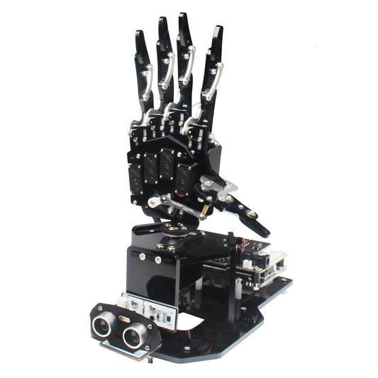 uHandbit Hiwonder micro:bit Programmable Robotic Hand for AI Learning