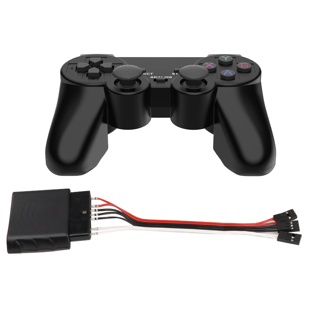 Hiwonder PS2 Wireless Controller Remote Control with Cable Receiver