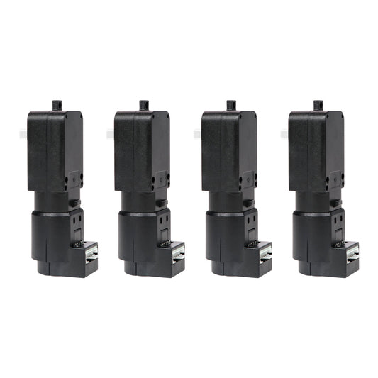 TT Gear Motor Hall Encoder with Plastic Shaft 3V-12V 150RPM Ratio 1:42 Suitable for Robot Car