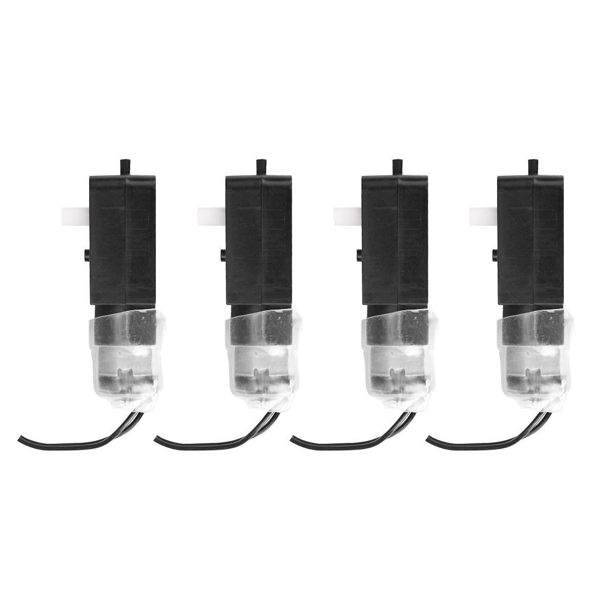 High Quality TT Motor with Plastic Shaft 3V-6V 150RPM Ratio 1:42 for Smart Car Robot