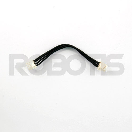 ROBOT CABLE-4P 100MM 10PCS