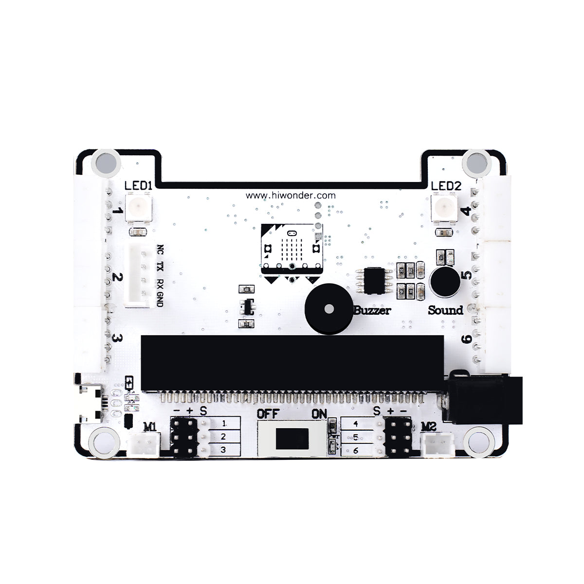 micro:bit Expansion Board Python Development Board micro:bit Robot Maker Programming Starter Kit