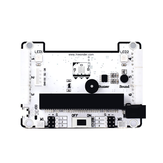 micro:bit Expansion Board Python Development Board micro:bit Robot Maker Programming Starter Kit