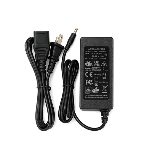 Power Supply Adapter for Robot Arm DC Plug 12V 5A