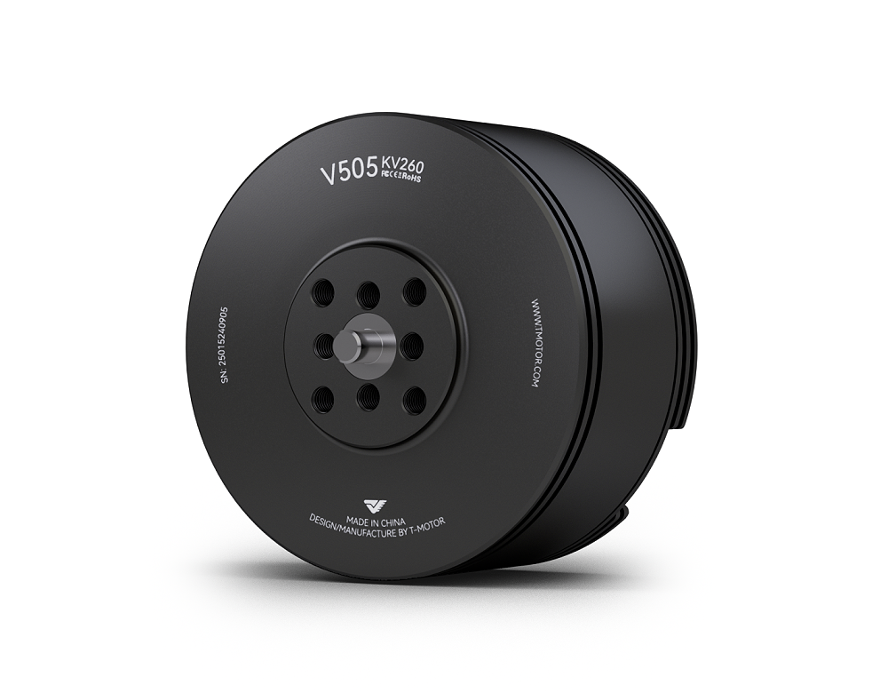 V505 KV260 12S Vtol Drone Power