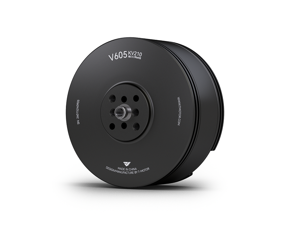 V605 KV210 12S Vtol Brushless Drone Motor