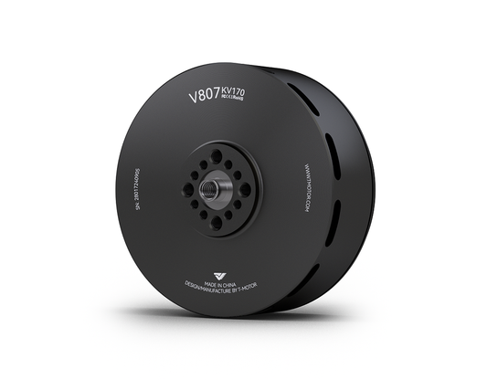 V807 KV170 12S Vtol Brushless Drone Motor
