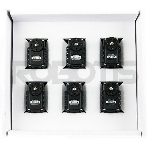 DYNAMIXEL AX-12A 6PCS BULK