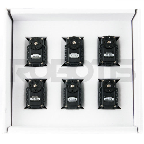 DYNAMIXEL AX-18A 6PCS BULK
