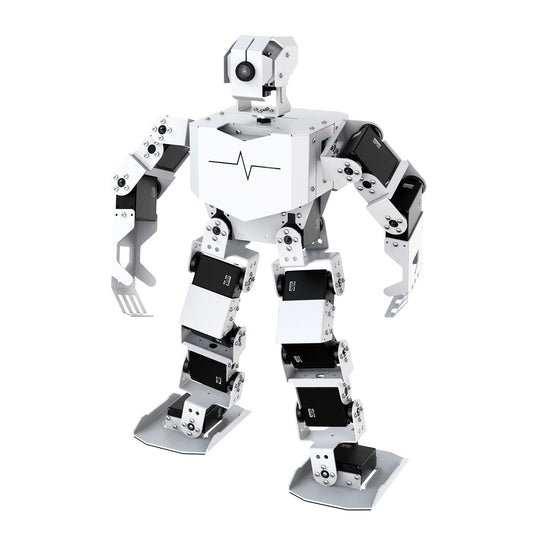 Hiwonder TonyPi AI Humanoid Robot Powered by Raspberry Pi 5 with Multimodal Model (ChatGPT) Integration, AI Vision, and Voice Interaction