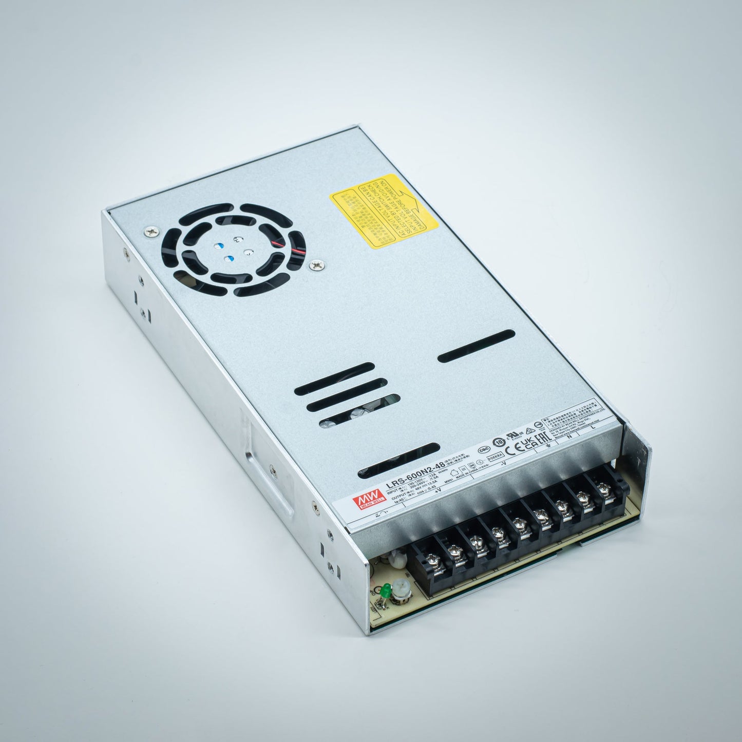 48V 600W High Peak Power Supply Cable Choice: IEC to Spade Terminals