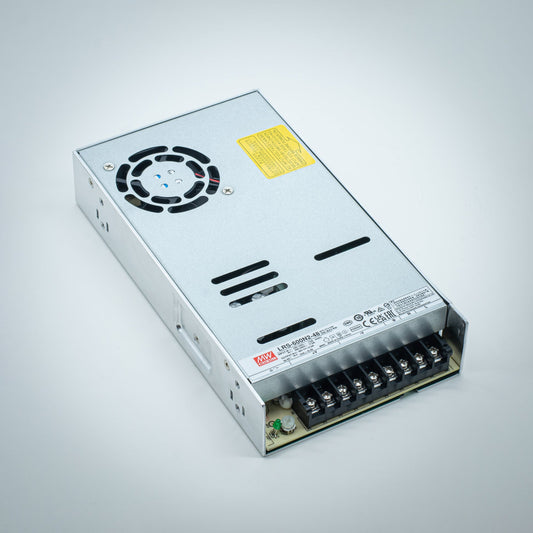 48V 600W High Peak Power Supply Cable Choice: IEC to Spade Terminals